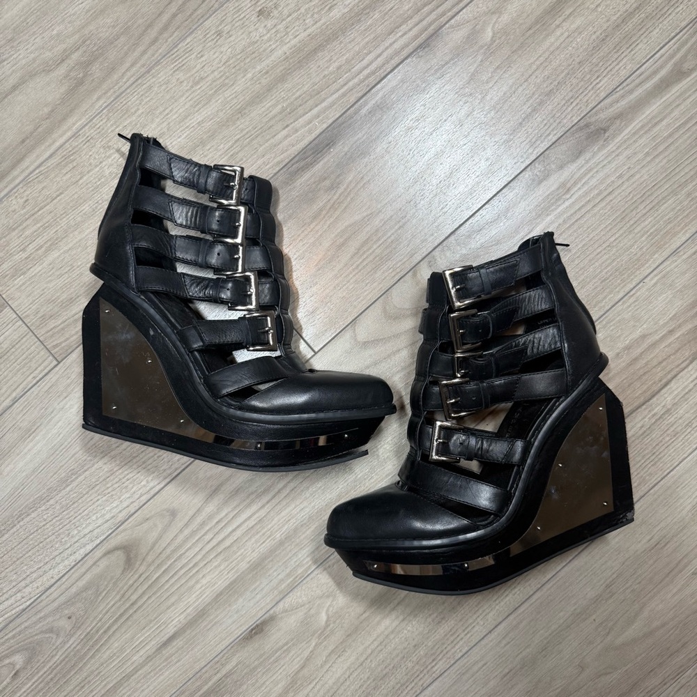 Authentic Jeffrey Campbell platform heels